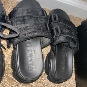 Dior Black Sandals
